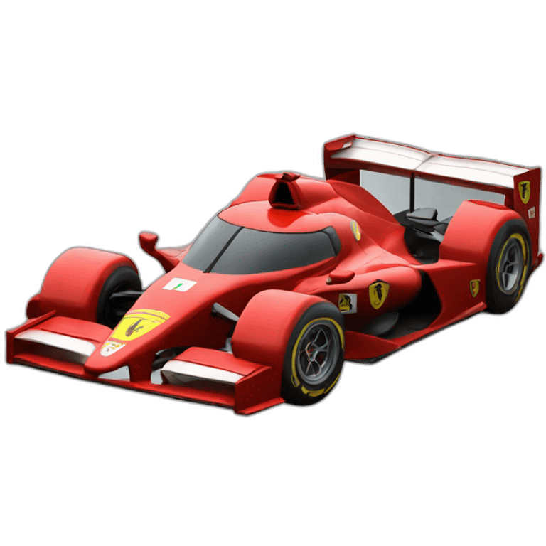 Ferrari f1 emoji