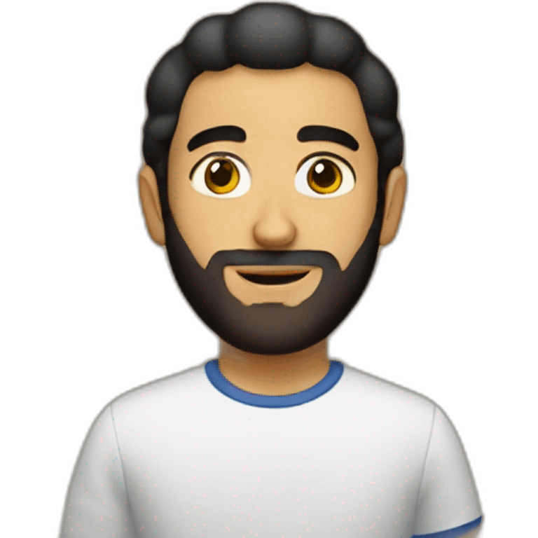 Ramy bensebaini emoji