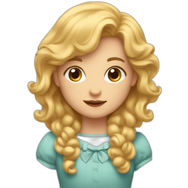 Goldilocks emoji