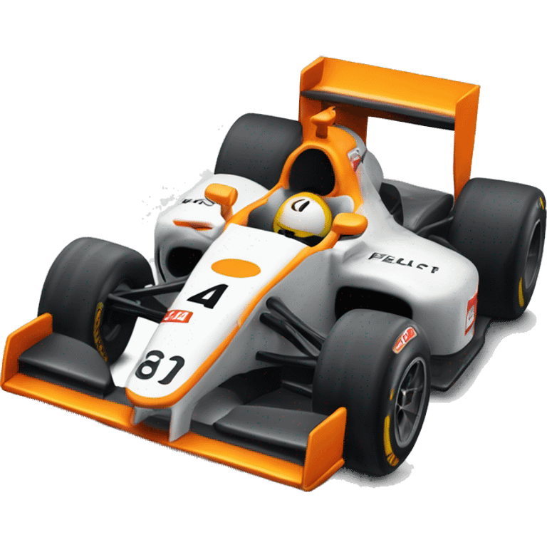 Formule 1 McLaren emoji