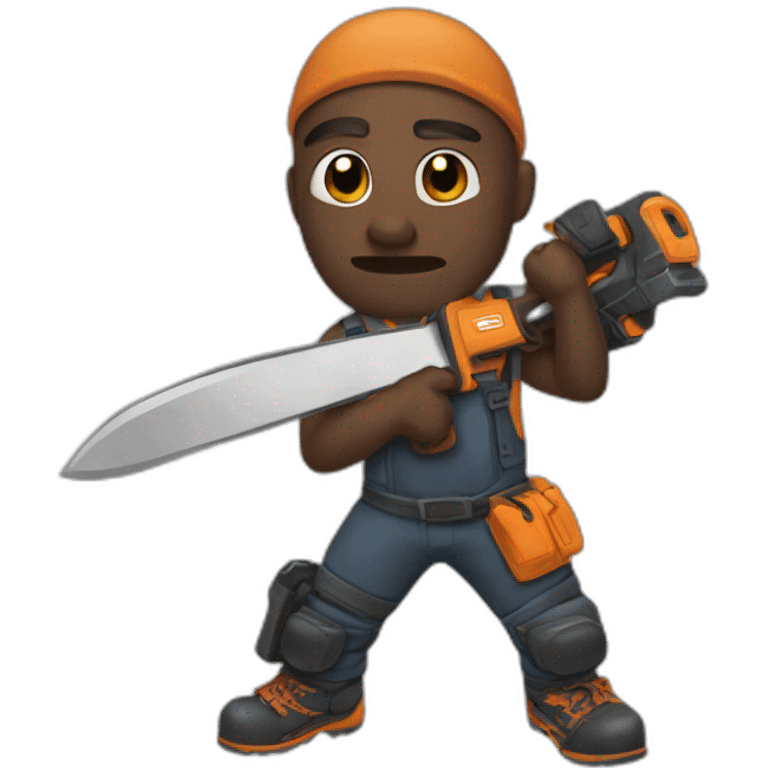 Makima from Chainsawman emoji