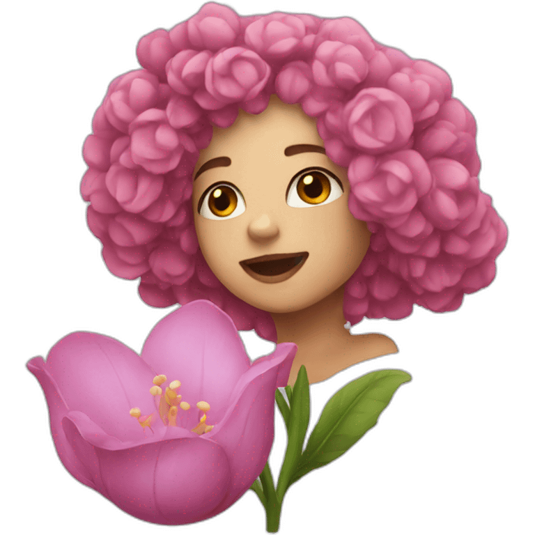 flor emoji