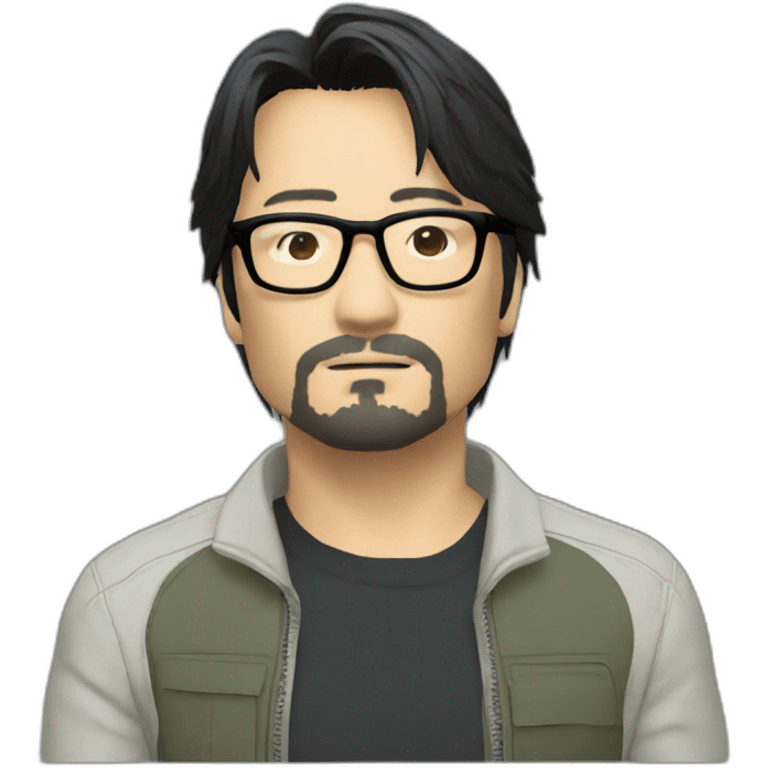 Hideo Kojima emoji