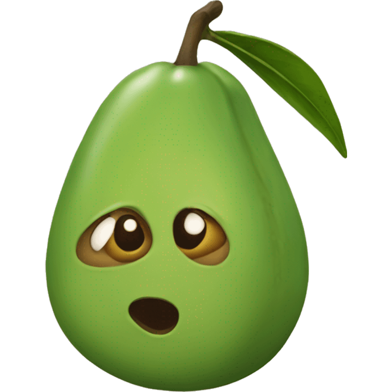 Caqui fruit  emoji