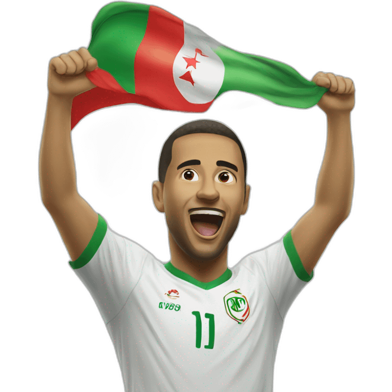 Algeria win world cup emoji