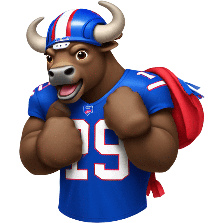 Go buffalo bills, JHM  emoji