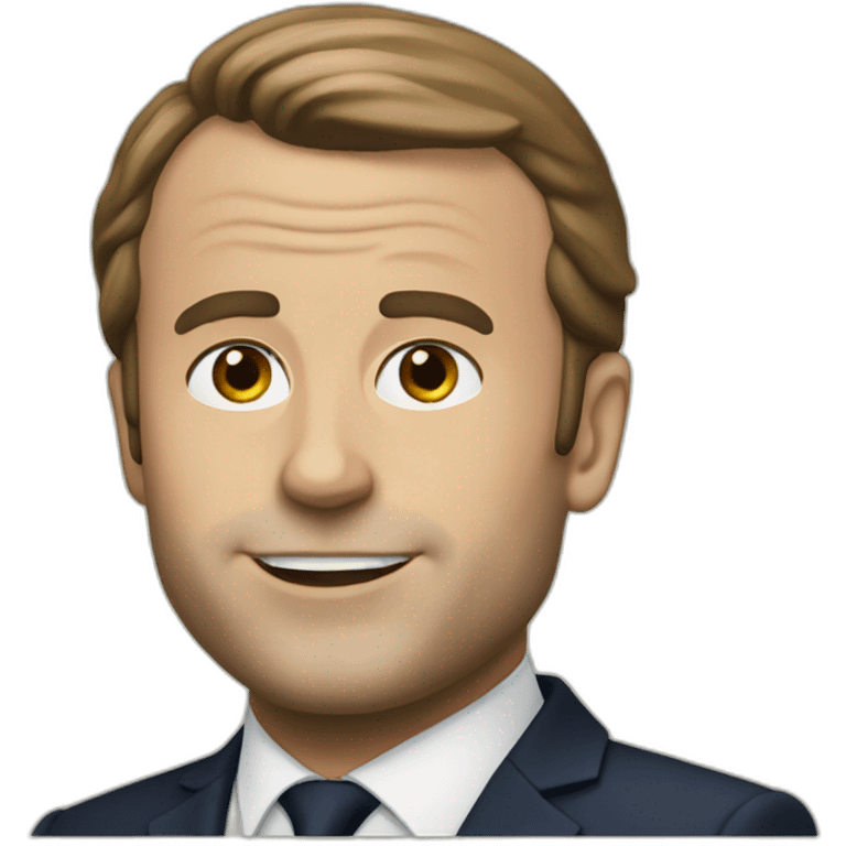 Macron emoji