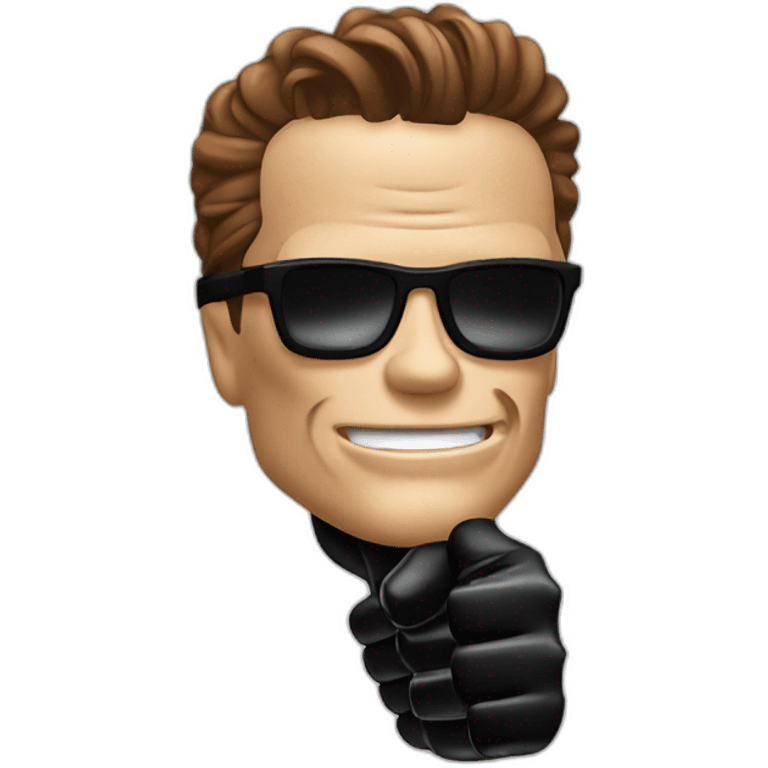 burning thumbs up. Terminator 2. Iconic emoji