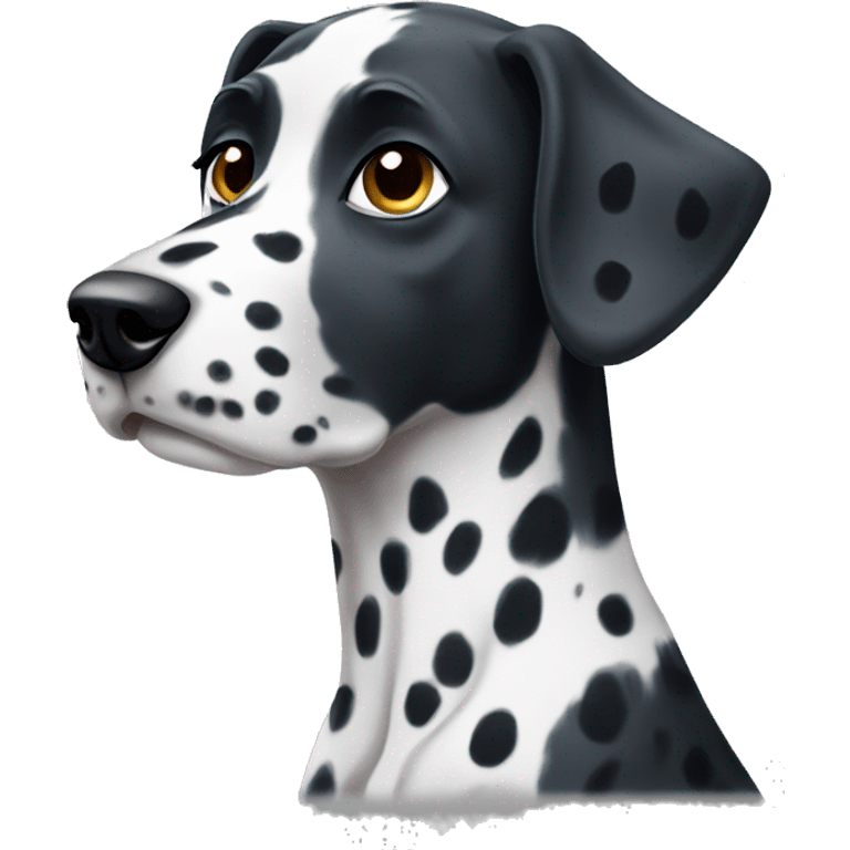 dalmatian  emoji