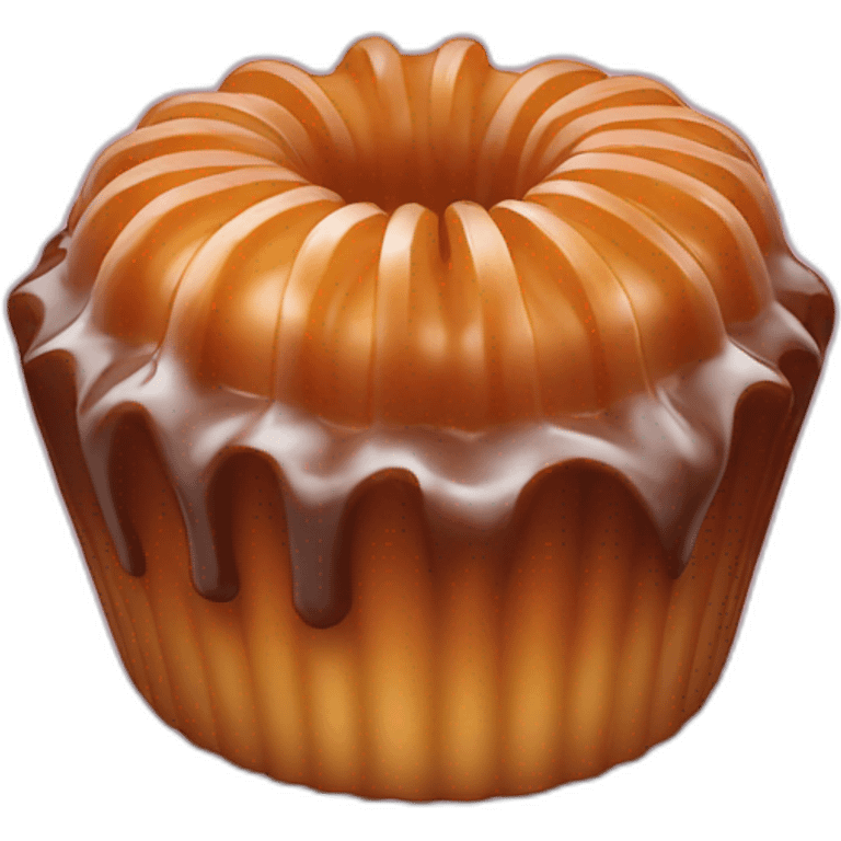 Canelé emoji