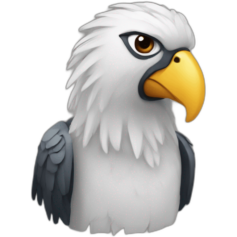 Chilean Coder Condor emoji