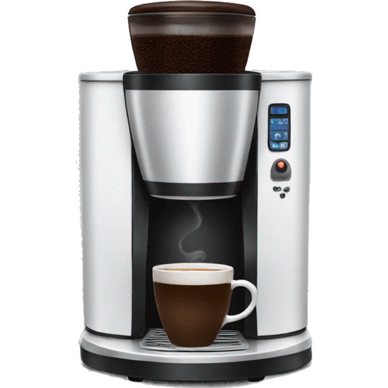 Coffee maker emoji