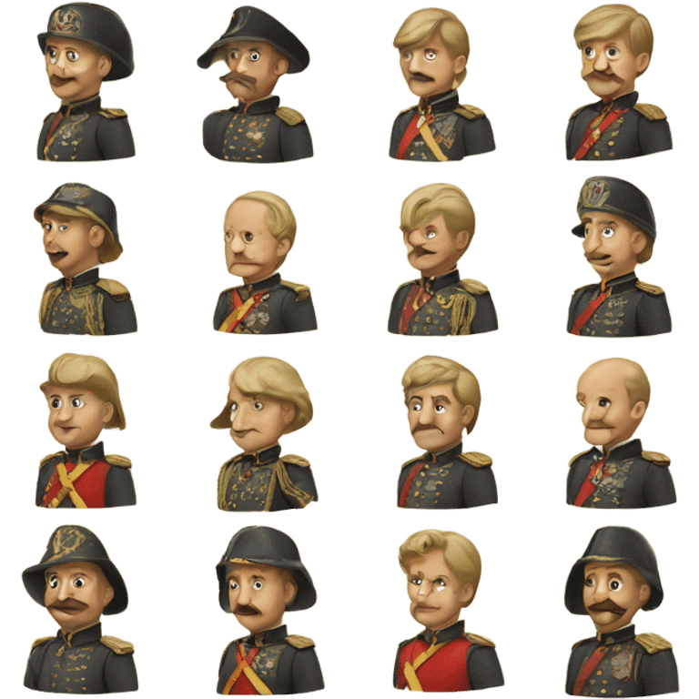 german empire fla emoji