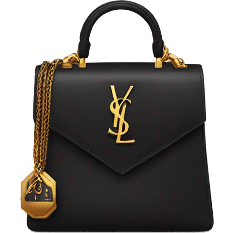 Ysl bag emoji