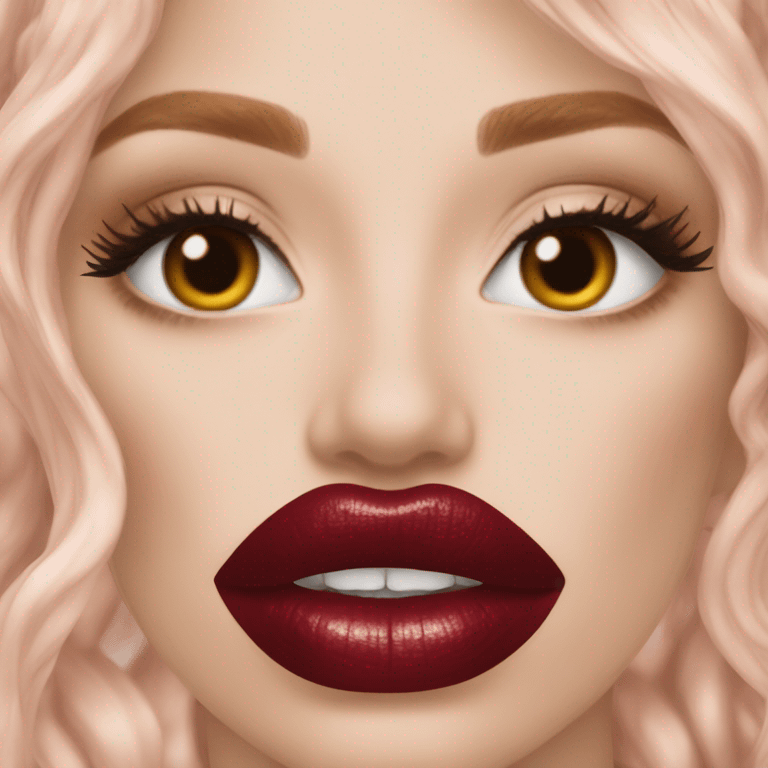 charlotte tilbury lipstick emoji