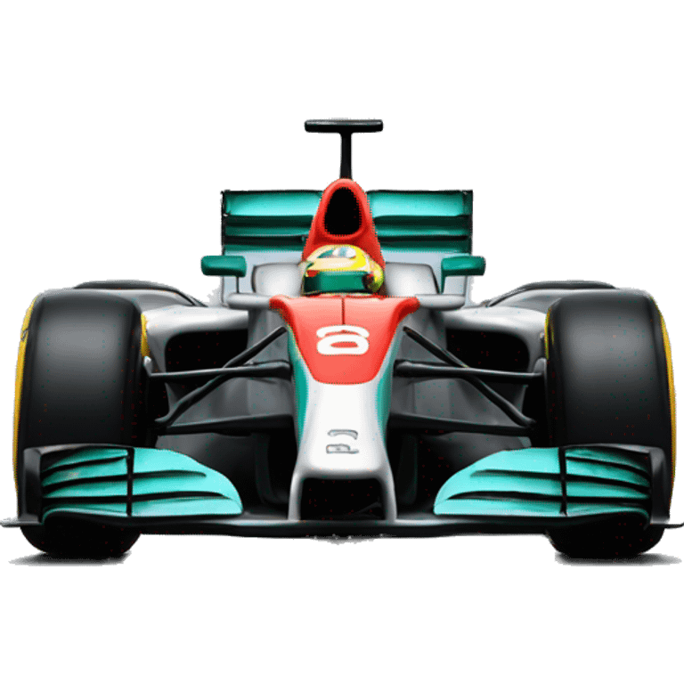 F1 car realisic emoji