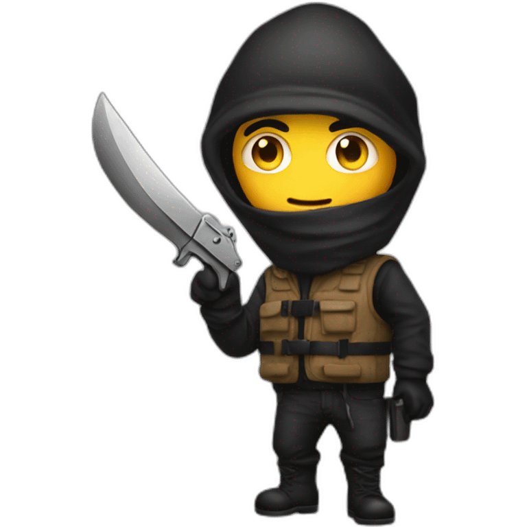 Robber emoji emoji