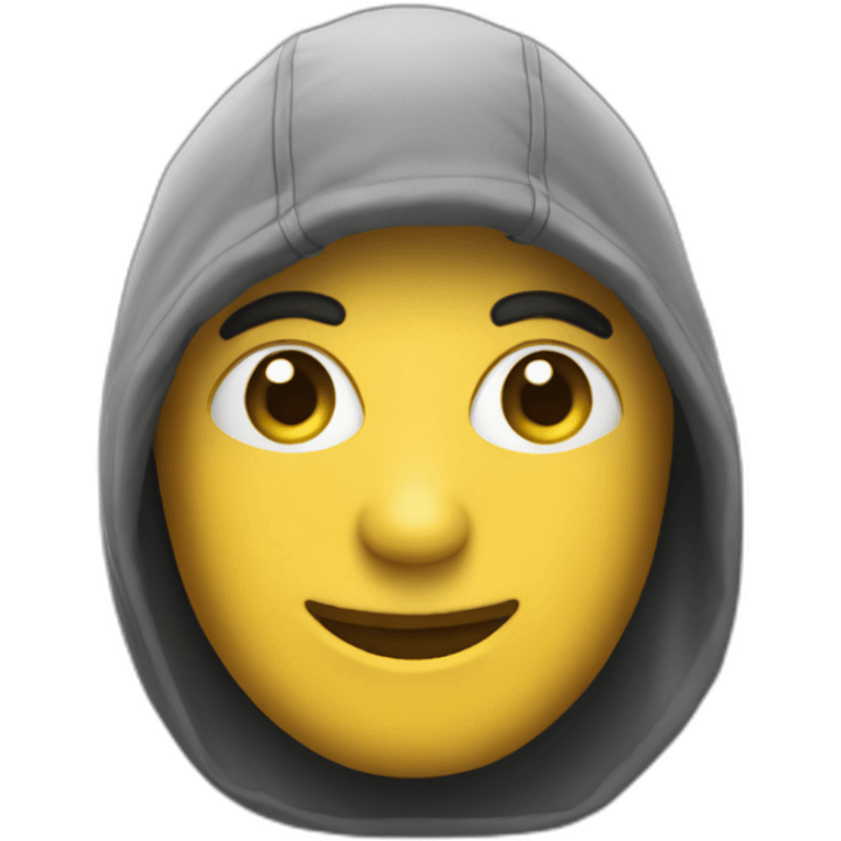 cagoule emoji