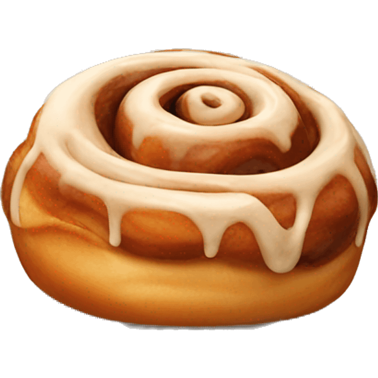 Cinnamon Bun emoji