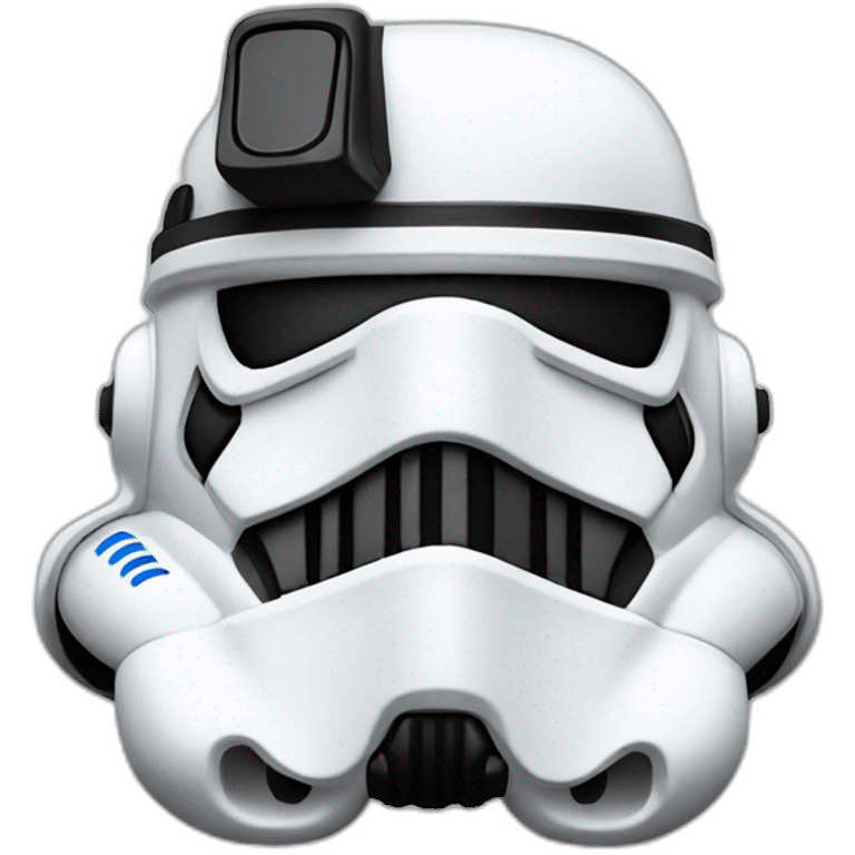 Stormtrooper emoji