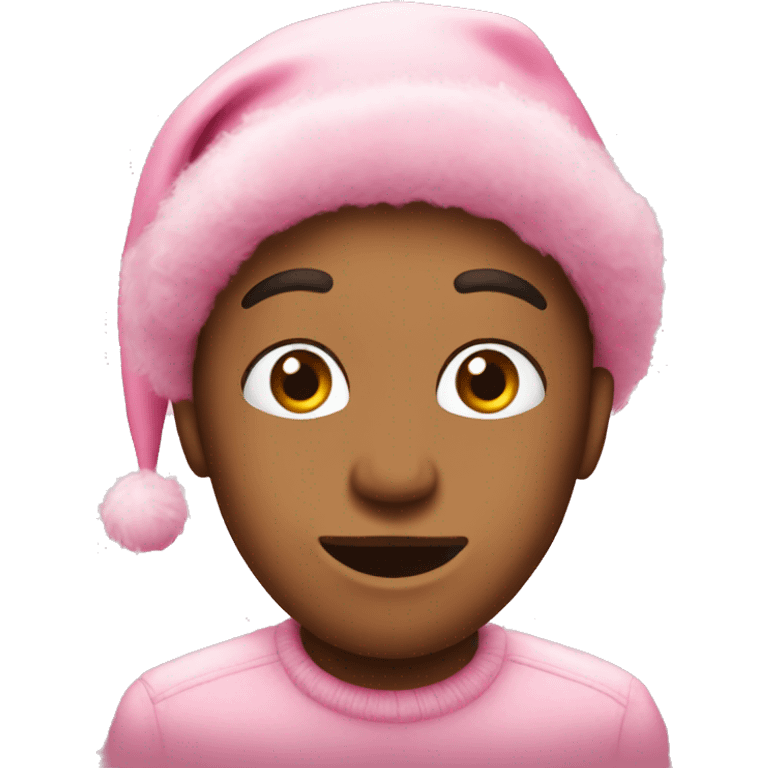 Pink Christmas  emoji