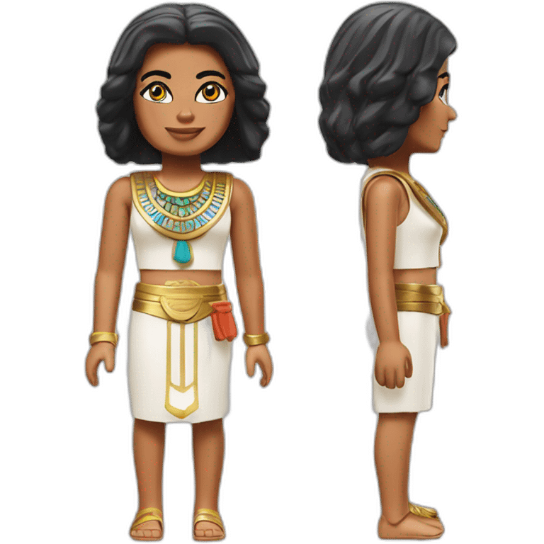 egyptian woman playmobil emoji