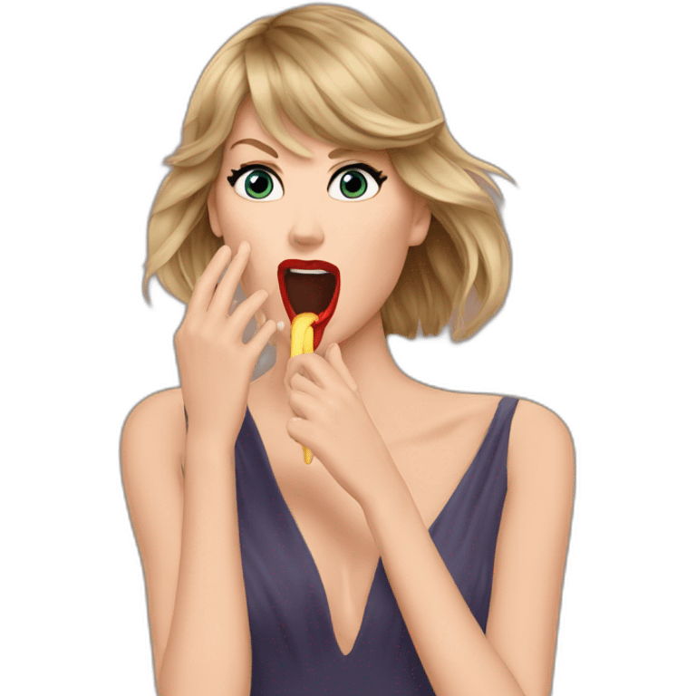 taylor-swift-throating-bbc emoji