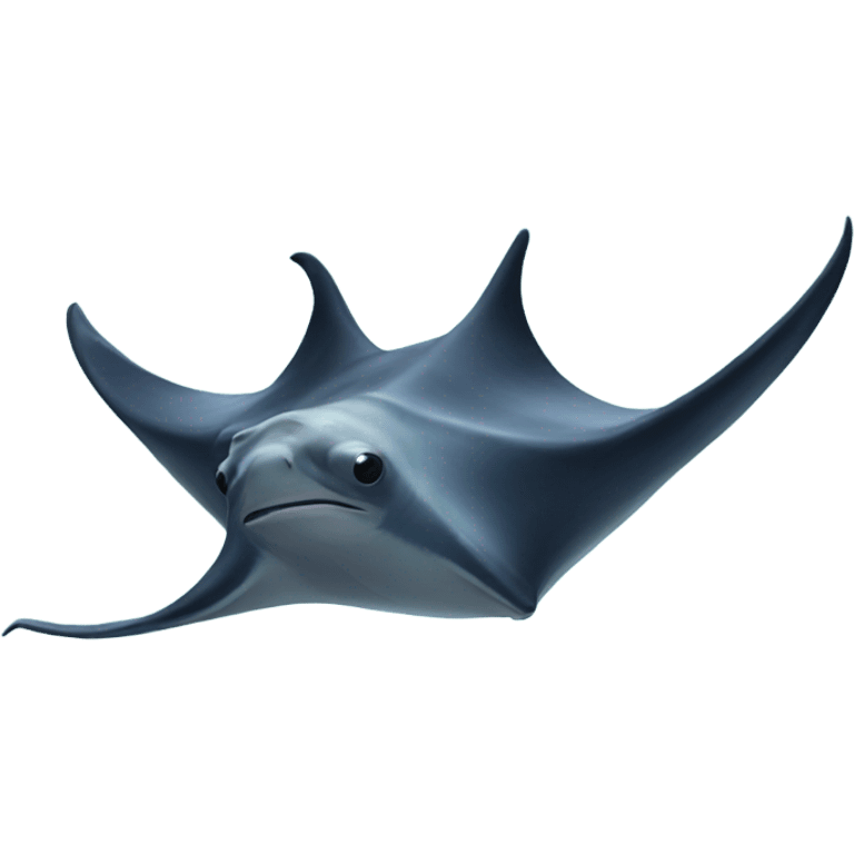 Manta ray emoji