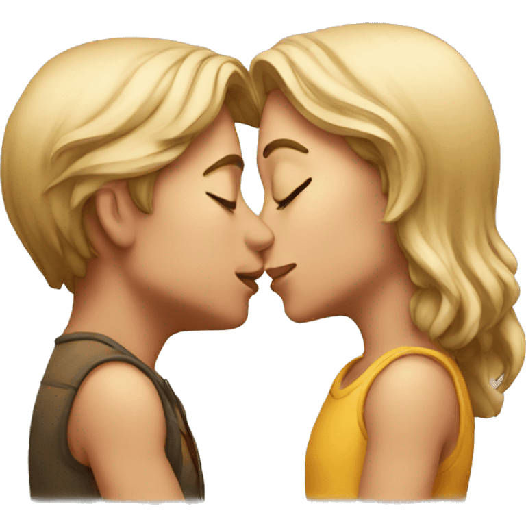 Kiss emoji