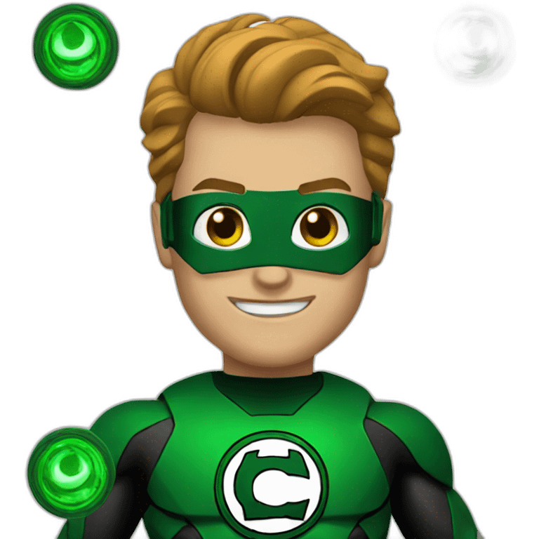  green lantern emoji