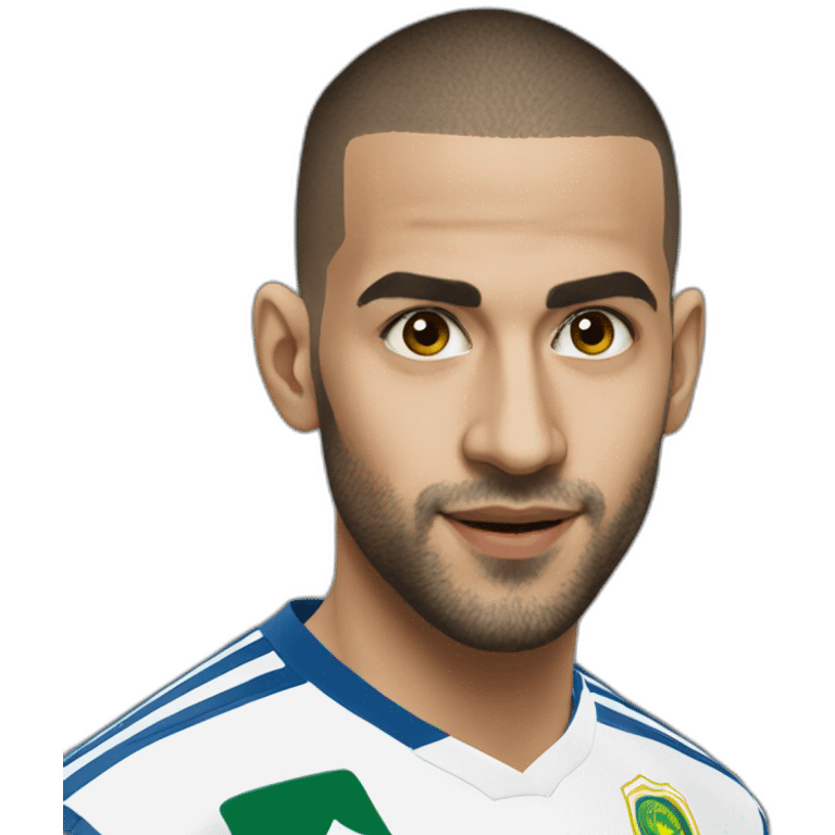 Islem Slimani emoji