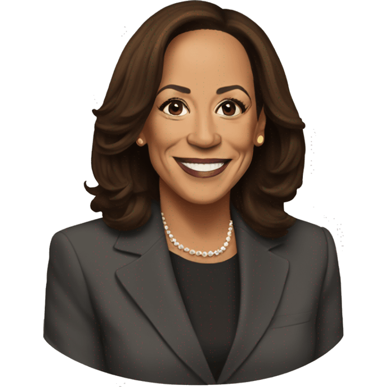 Kamala Harris emoji