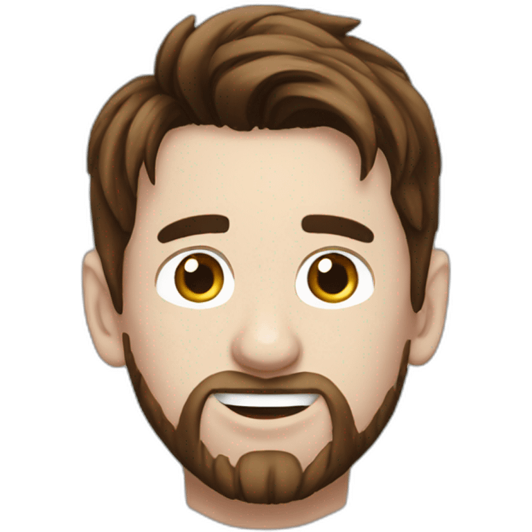 leo messi argentina emoji