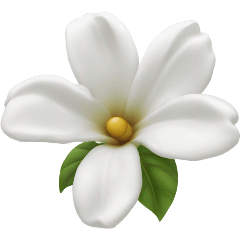 flor blanca emoji