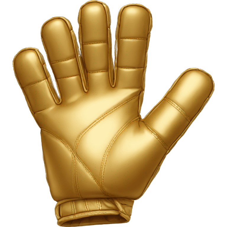 golden glove emoji