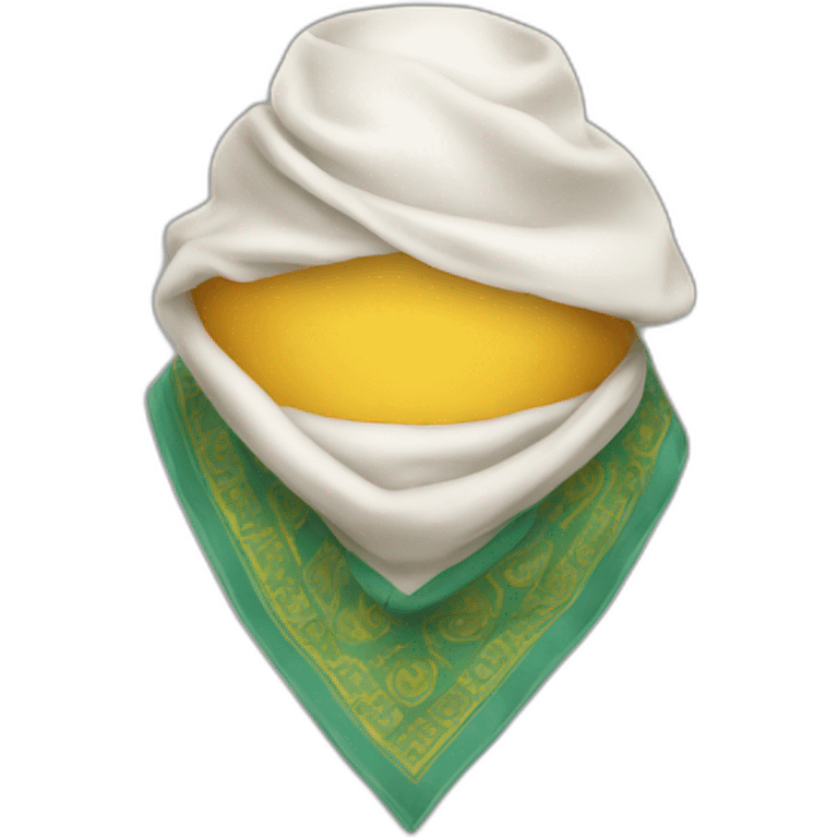 Foulard de patro emoji