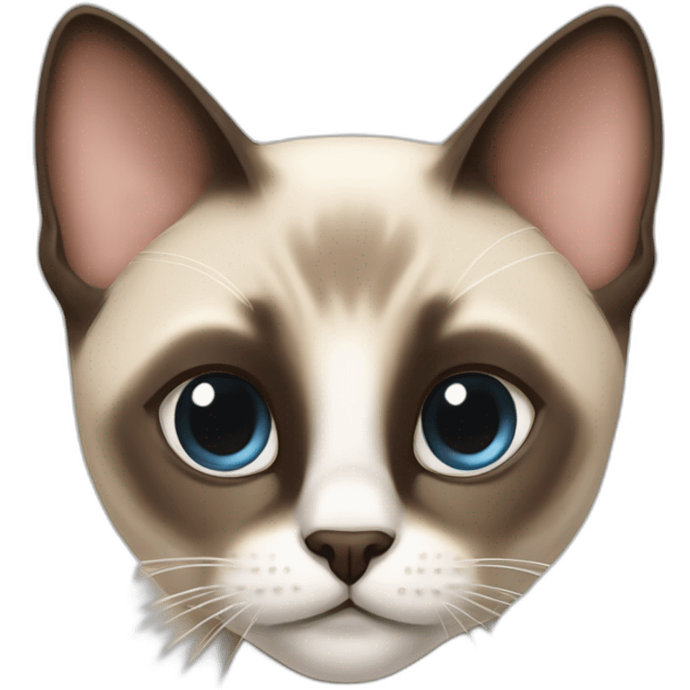 Siamese cat ъавн emoji