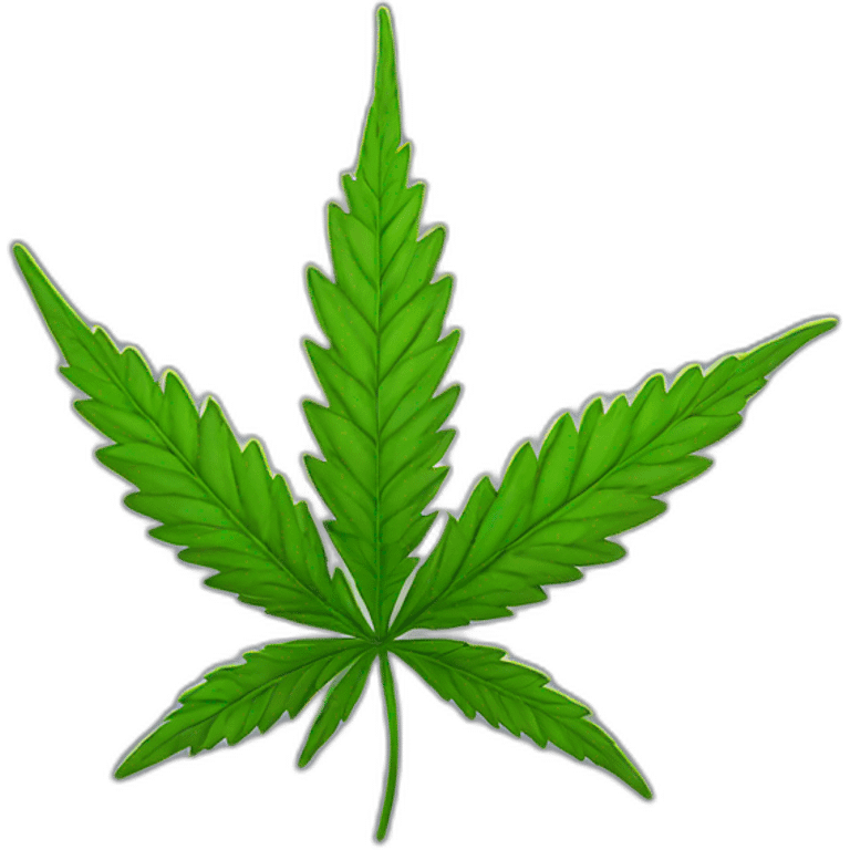 cannabis emoji