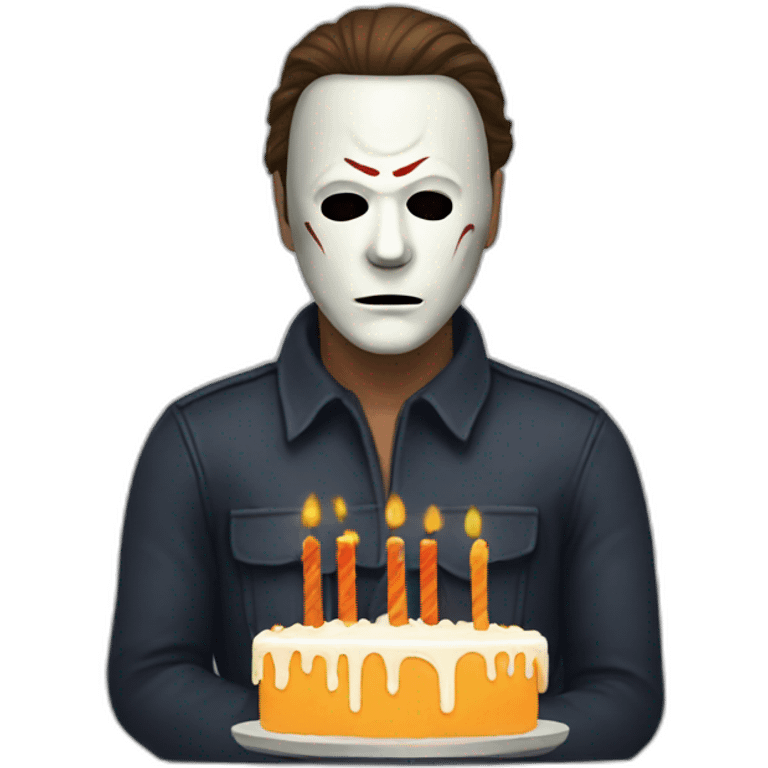 michael myers birthday emoji