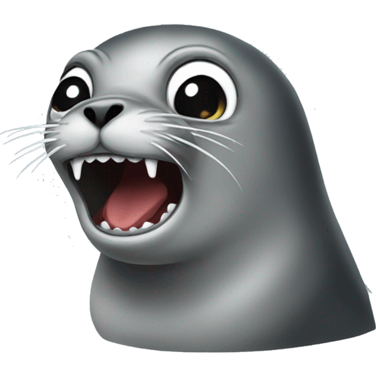 angry seal emoji