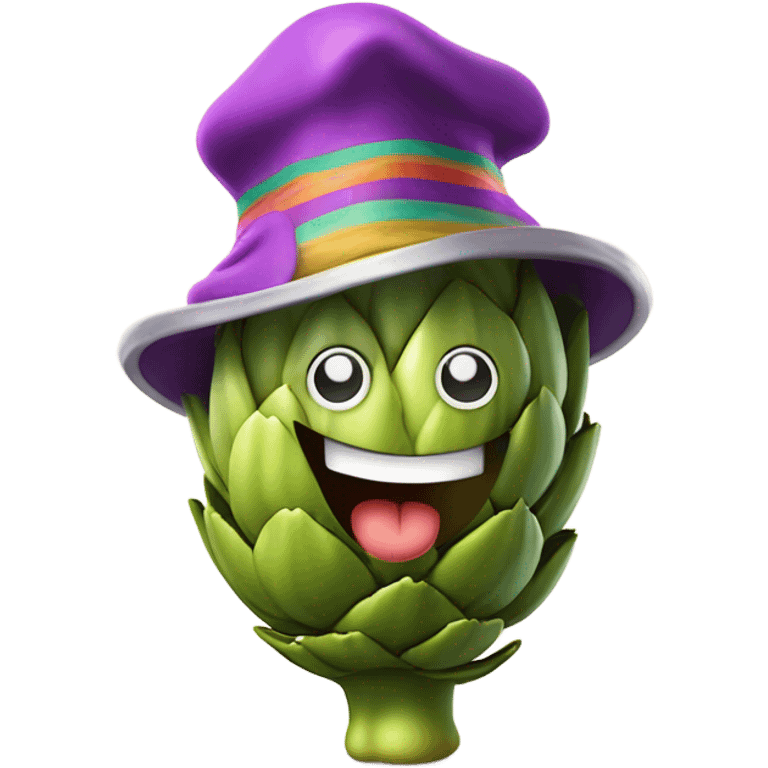 Okee dokee Artichokee emoji