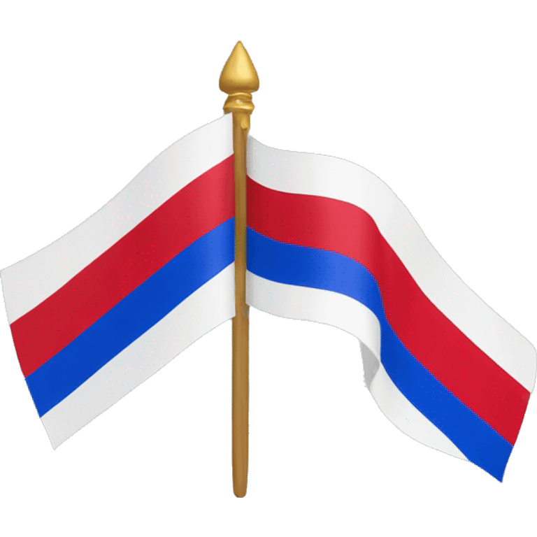 Assyrian flag emoji