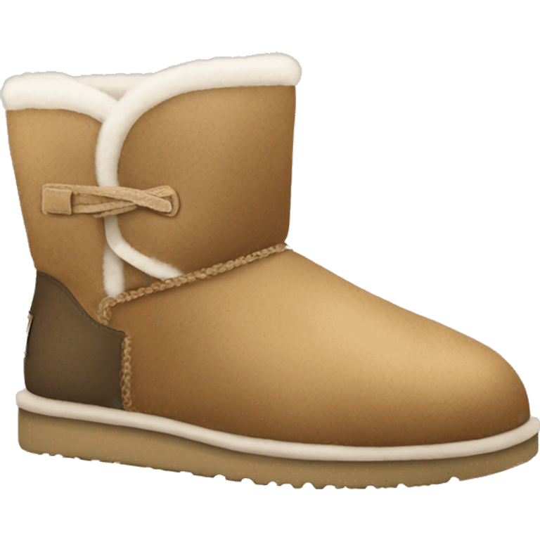 Ugg shoes emoji