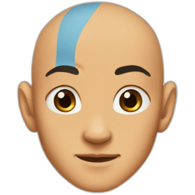 Aang emoji