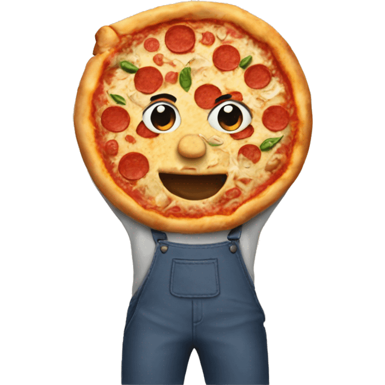 Pizza emoji