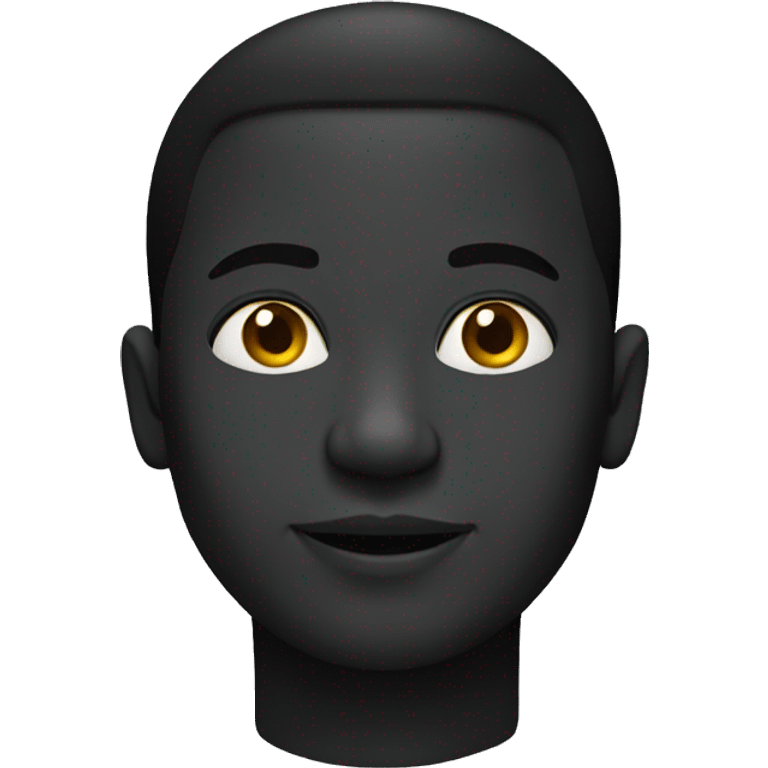 Black emoji