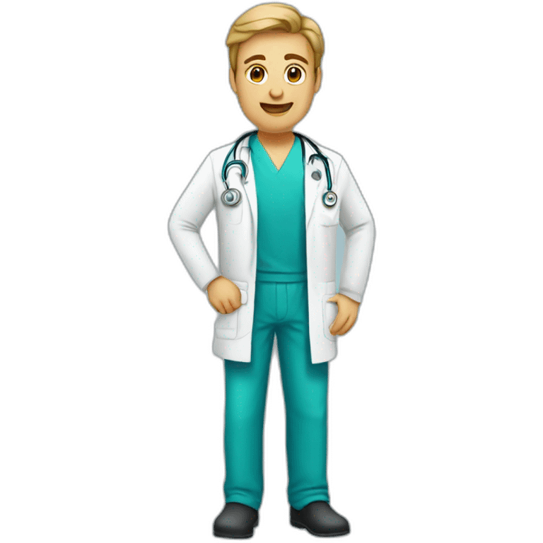 Médico del 061 emoji