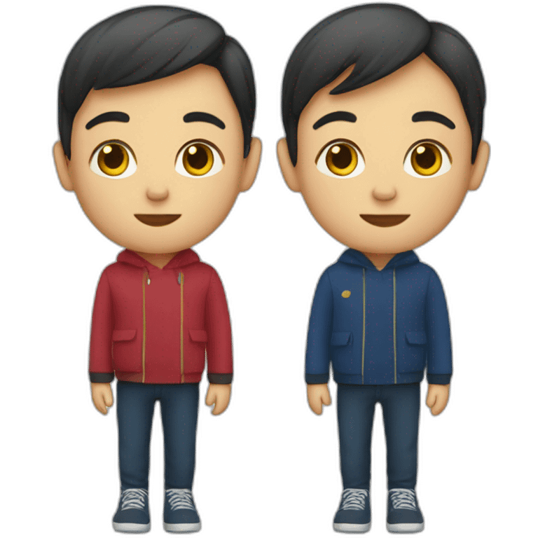 twins in turku emoji