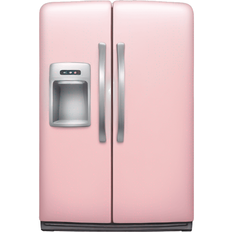 Light pink fridge emoji