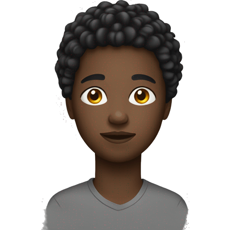 african teen emoji